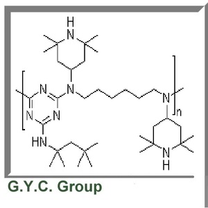 N.º CAS 71878 -19 -8 Amina Inhibida (HALS) Estabilizador de Luz UV 944 Estabilizador UV - Product Image 3