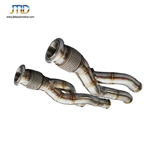 Scarico in acciaio inox di alta qualità downpipe per LP700-4 - Product Image 2