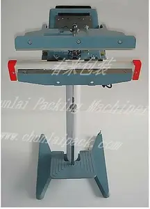 Pedal aferidor doimpulso deimpulso/foot sealer tipo vertical