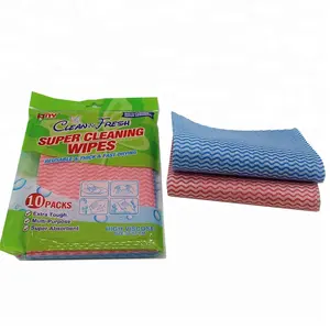 Nonwoven Home Cleaning Products/Kitchen Dry Cleaning Wipes/ Nonwoven Cleaning Supplies