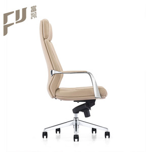 India style rotating leather office chairs swivel hot - Product Image 2