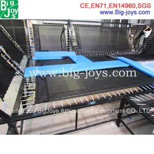 Indoor di salto trampolino mat, formato su misura tappetini trampolino per la vendita