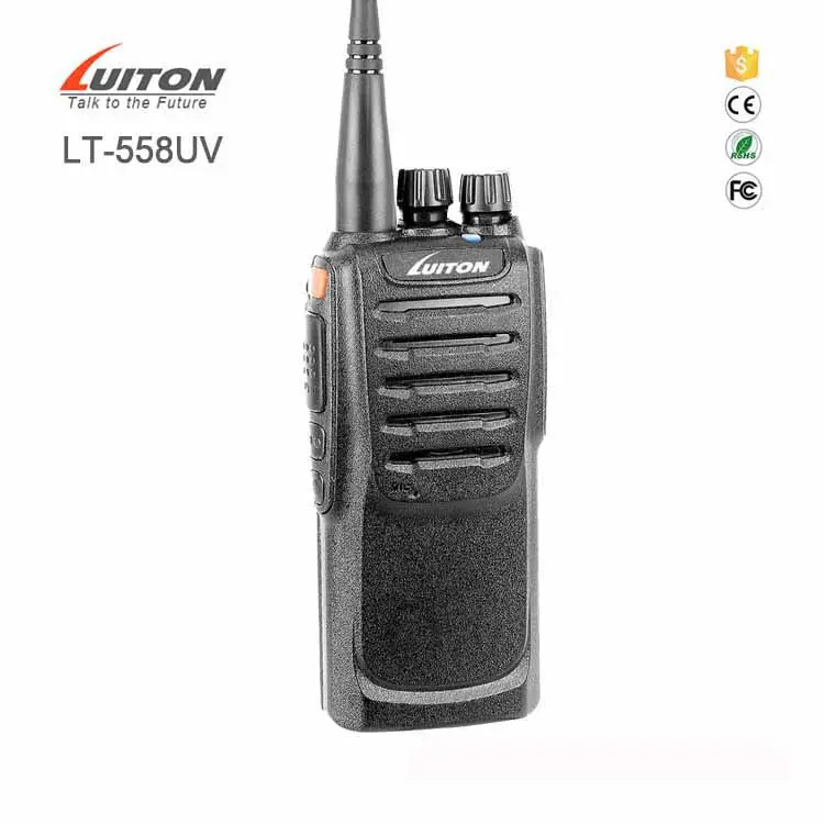 כל תדר רדיו להקה כפולה LT-558UV worky torky