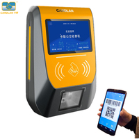 Machine de caissier intelligente pour les transports en commun lecteur de paiement par carte de bus pos système de collecte des tarifs de bus rfid avec imprimante de billets de bus