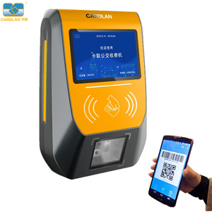 대중 교통 스마트 출납기 pos 버스 카드 지불 리더 버스 티켓 프린터가있는 급속 버스 요금 징수 시스템 - Product Image 3