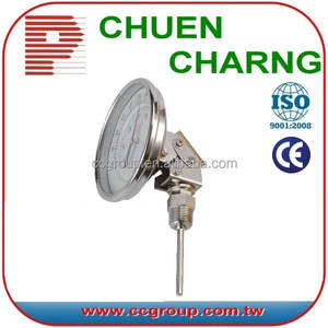 เครื่องวัดอุณหภูมิ BIMETAL 60มม. 0-120 DE G.C - Product Image 4