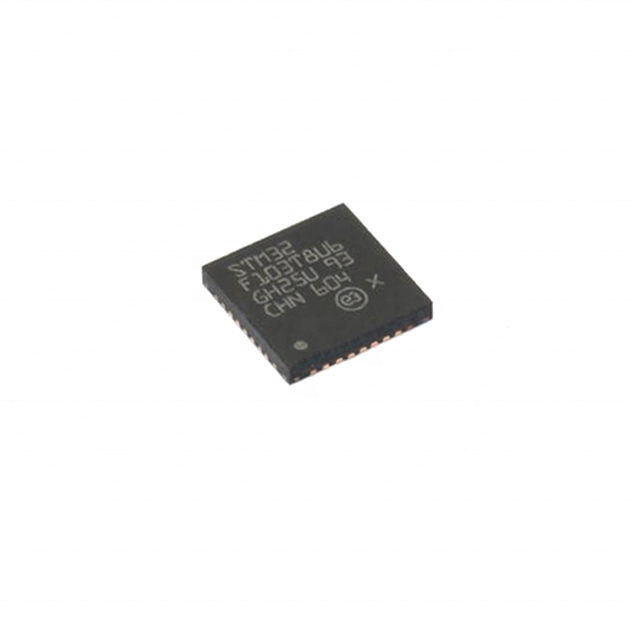 Hot Sale Microcontroller STM32F103CBU6 STM32F103TBU6 STM32F103T8U6TR QFN MCU Chip Ic