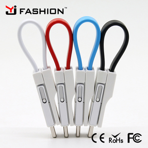 2018 Date Gros 3 en 1 magnétique universel <span class=keywords><strong>usb</strong></span> de charge câble avec porte-clés pour l'iphone pour Android Micro et <span class=keywords><strong>USB</strong></span> C - Product Image 6