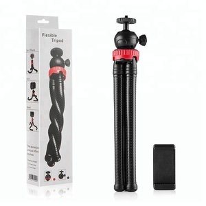 Venta de fábrica nueva venta caliente de alta calidad Mesa flexible pulpo trípode para cámara <span class=keywords><strong>DSLR</strong></span> teléfono móvil - Product Image 6