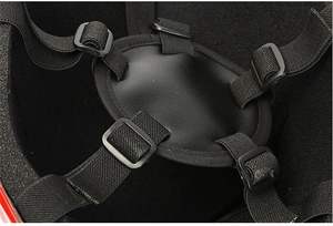 Masker FRP wajah penuh, masker serat kaca Permainan Berburu/Perang - Product Image 3