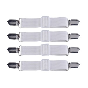 Sangle de fixation élastique pour jarretière 4 pièces entièrement garnie - Product Image 1