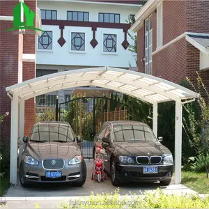 DIY 容易组装聚碳酸酯别墅 carport