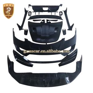 Kit de Carrocería para Porsche <span class=keywords><strong>718</strong></span> Cayman <span class=keywords><strong>Boxster</strong></span> al Estilo GT2RS, Incluye Lip Delantero, Capó, Faldones Laterales y Difusor Trasero - Product Image 2