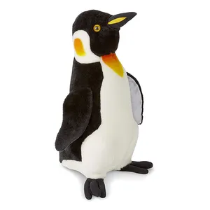 Doux petits animaux en peluche bébé jouet de pingouin en peluche pingouin jouet pour cadeau