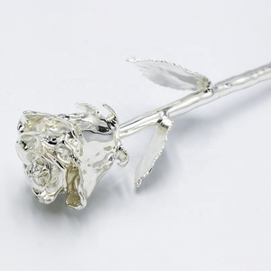 เงินกุหลาบคุณภาพสูงของขวัญกล่อง Forever Gold <span class=keywords><strong>Rose</strong></span> สำหรับของขวัญวันแม่และคริสต์มาสของขวัญ - Product Image 4