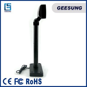 Green or blue optional characters with switch ON/OFF VFD customer pole display - Product Image 5