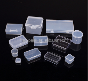 Small PP material Hard plastic case for metal parts packing