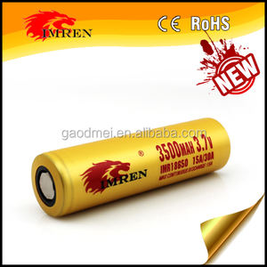 IMREN 18650 3500 mah 30A <span class=keywords><strong>3</strong></span>,7 V IMR Lithium-akku Battery18650 batteriezelle für elctronic fan, e-scooter/solar - Product Image 4