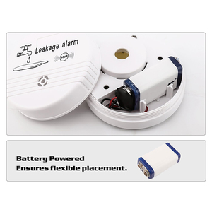 Thiết Bị Báo Động Rò Rỉ Nước Sử Dụng Tại Nhà, Thiết Bị Cảnh Báo Thoát Nước Theo Dõi Rò Rỉ Nước Gia Đình - Product Image 5