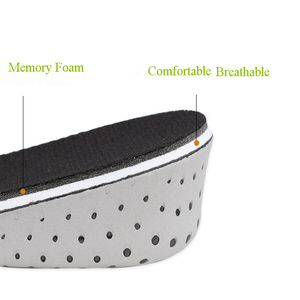 Half Heel Lift <strong>Height</strong> <strong>Increase</strong> 2-4 CM Taller Shoe Pads <strong>Height</strong> <strong>Increasing</strong> Heel <strong>Insole</strong>. - Product Image 3