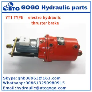 Yt1 série cilindro elétrico hidráulico de freio