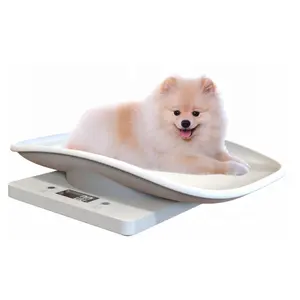 J & R China Suppliers 10KG Used Electronic Digital Animal Pet Platform Scales Cattle Weighing ScalesためCat Dog