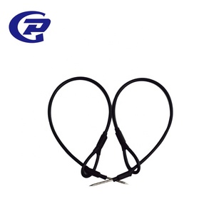 EAS Chống Trộm Tái Sử Dụng Vòng Lặp Đơn Thép An Ninh Dây Buộc Sử Dụng Với Thẻ Cứng Treo - Product Image 4