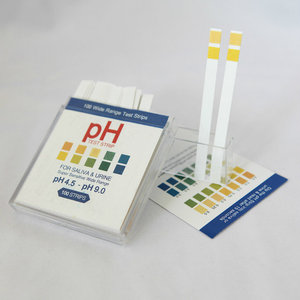 Bandelettes de <span class=keywords><strong>test</strong></span> de ph Homecare pour l'urine et la salive 4.5-<span class=keywords><strong>9</strong></span>.0 avec ce - Product Image 4