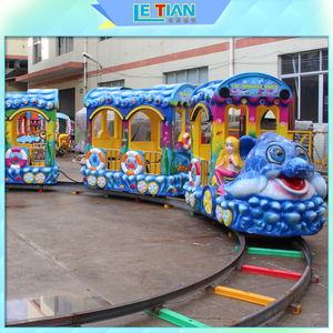 Train jouet pour enfants, modèle réduit automatique, train bachâne tour électrique, petits <span class=keywords><strong>trains</strong></span> - Product Image 2