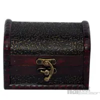 low MOQ wholesale vintage jewellery box from direct factory