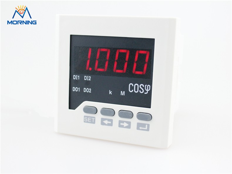 ME-H71 80*80 мм однофазный цифровой измеритель коэффициента мощности