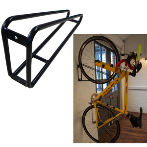 Soporte colgante de pared para bicicleta, estante para bicicleta (aprobado por ISO) - Product Image 1