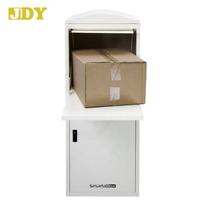 Boîtes à colis modernes et intelligentes pour immeubles d'appartements, boîtes aux lettres extérieures avec serrure - Product Image 1