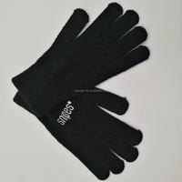 Gant magique avec doigt Smart Touch et logo brodé sur mesure