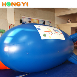 Alta calidad al aire libre helio dirigibles zeppelin dirigible PVC inflable publicidad dirigibles para la venta - Product Image 3