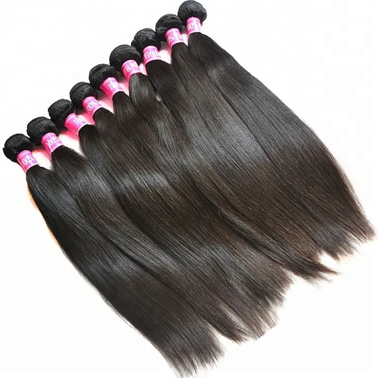 New Arrival 3pieces/Lot Grade 9A Malaysian Straight 100 Human Hair Extension,100 Natural Remy Hair Extension Bundles