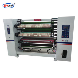 LY-216 BOPP Adhesive <strong>Tape</strong> Slitter <strong>Machine</strong>/book Repair <strong>Tape</strong> Slitter Rewinder/lane Marking <strong>Tape</strong> Slitting Rewinding <strong>Machine</strong> - Product Image 1