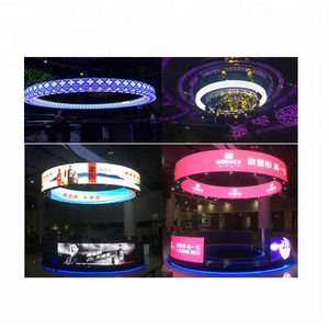 HD đầy đủ màu sắc trong Nhà Vòng P5 P4 mềm <span class=keywords><strong>LED</strong></span> màn hình hiển thị quảng cáo mô-đun Bảng điều chỉnh linh hoạt và chất lượng cao - Product Image 6