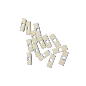 كتلة طرفية خزفية عازلة للفولاذ بلون أبيض مصنوعة حسب الطلب - Product Image 1