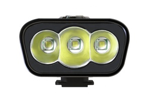 Mới Siêu Sáng 1500 Lumens 3 * T6 Đèn Led Xe Đạp Phía Trước Có Thể Sạc Lại Không Thấm Nước Phát Hành Nhanh Đèn Pha Xe Đạp Đèn Pin - Product Image 2