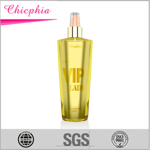 Nuevo VIP Lday fragancia cuerpo shimmer body spray Spray Brillo para hombres y <span class=keywords><strong>mujeres</strong></span> con cliente privado etiqueta impresión - Product Image 1