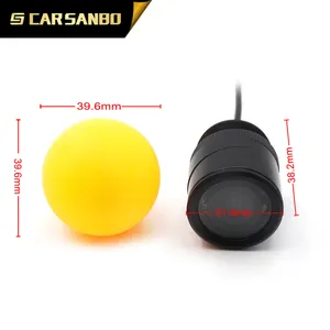 28mm hidden night vision IR back up camera for cars