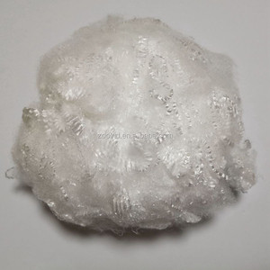 Polipropilene bianco 2,5 dx51mm PP fibra in fiocco per tessuto Non tessuto - Product Image 3