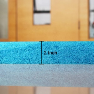 Premium-Lieferant Verbessern Sie die Qualität Schlaf Bearbeitbare Kissen Sofa kissen Gel Memory Foam Matratze Rohstoffe Matratzen auflagen - Product Image 5