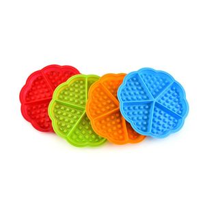 Muffa della tortiera della cialda del silicone del commestibile di Lixsun <span class=keywords><strong>per</strong></span> la Bakeware della cialda - Product Image 5