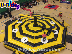Circuito Inflable de Alta Calidad en Oferta para Parques de Diversiones - Product Image 2