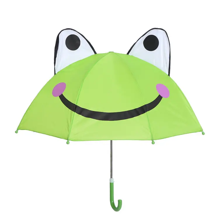 Parapluie en polyester en forme d'animal, petites oreilles, bon marché, populaire, pour enfants, 2020