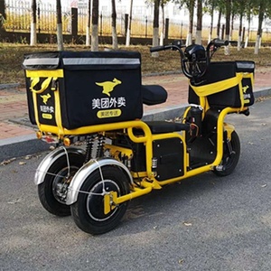 Da asporto bicicletta elettrica a tre ruote <span class=keywords><strong>auto</strong></span> batteria anti-skid anti-reverse consegna <span class=keywords><strong>auto</strong></span> take-out speciale consegna <span class=keywords><strong>auto</strong></span> - Product Image 4