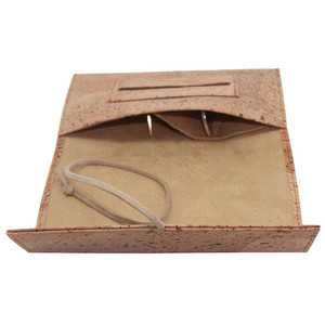 Boshiho Nuova Pochette per Tabacco <span class=keywords><strong>in</strong></span> Sughero Ecologica, Accessorio per Fumatori Vintage alla Moda per Uomo - Product Image 4