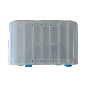 <span class=keywords><strong>FJORD</strong></span>-caja de plástico multifuncional para cebo, herramientas de utilidad de doble cara, almacenamiento e impermeable - Product Image 1